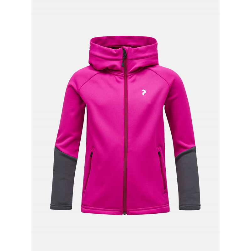 MIKINA PEAK PERFORMANCE JR RIDER ZIP HOOD