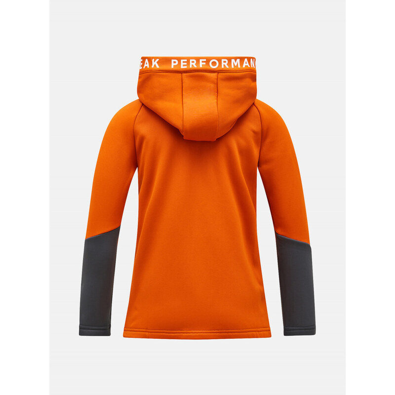 MIKINA PEAK PERFORMANCE JR RIDER ZIP HOOD