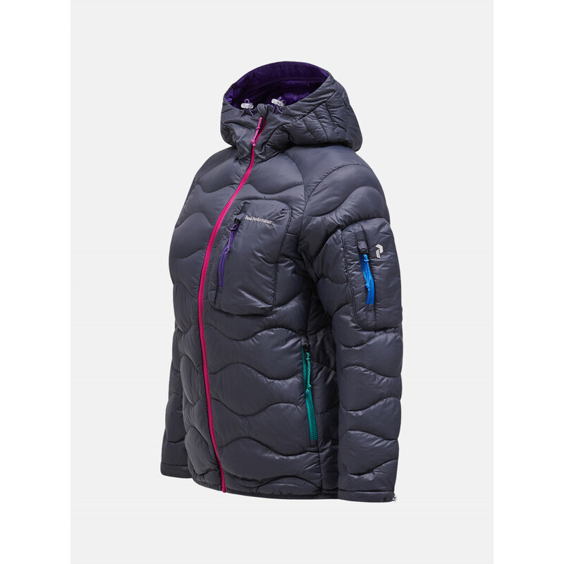 BUNDA PEAK PERFORMANCE W HELIUM UTILITY DOWN HOOD JACKET