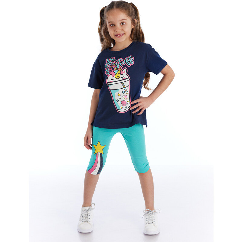 mshb&g Mushi Cute Stuff Girls T-shirt Leggings Set