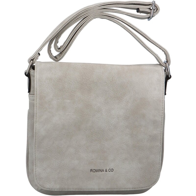 Romina & Co. Bags Dámské koženkové crossbody s klopou Debora,