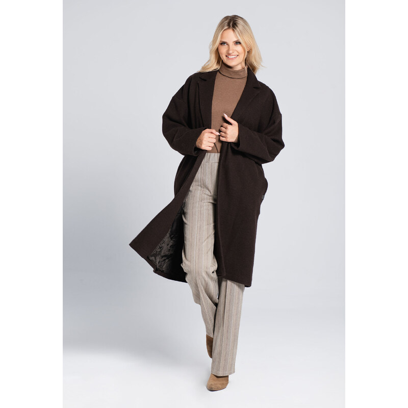 Look Made With Love Woman's Coat 905A Emanuela