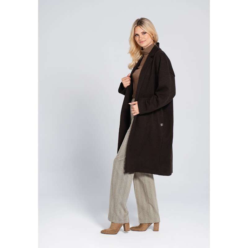 Look Made With Love Woman's Coat 905A Emanuela