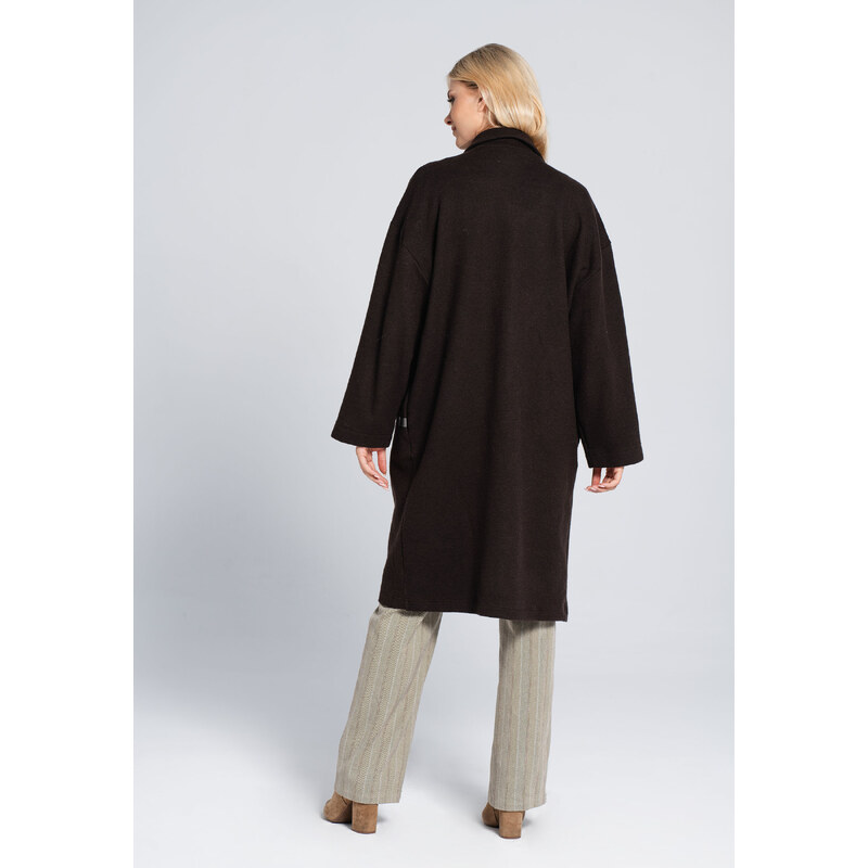 Look Made With Love Woman's Coat 905A Emanuela