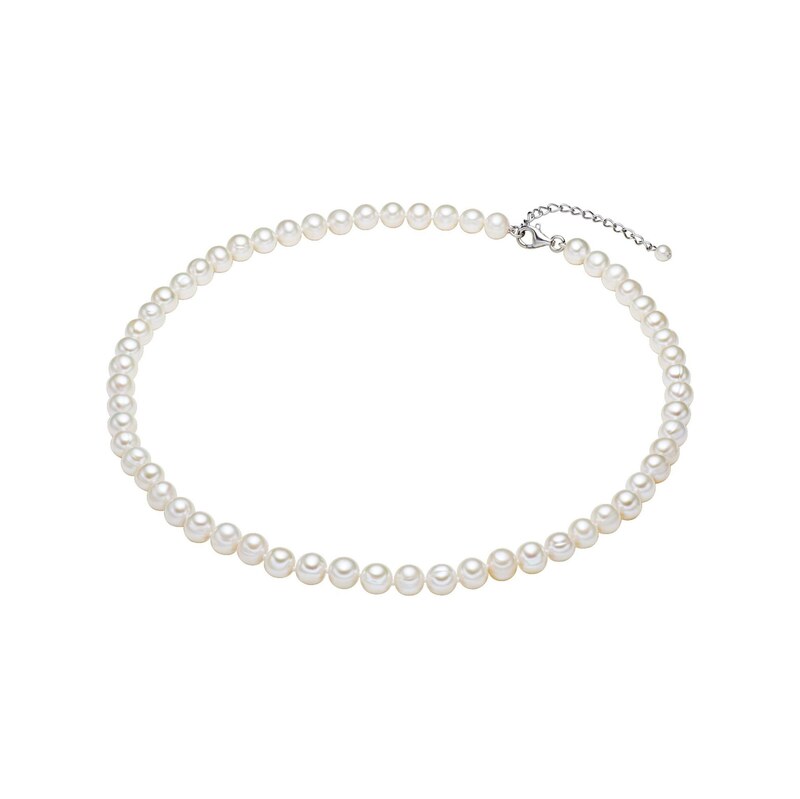 Valero Pearls Řetízek stříbrná / bílá