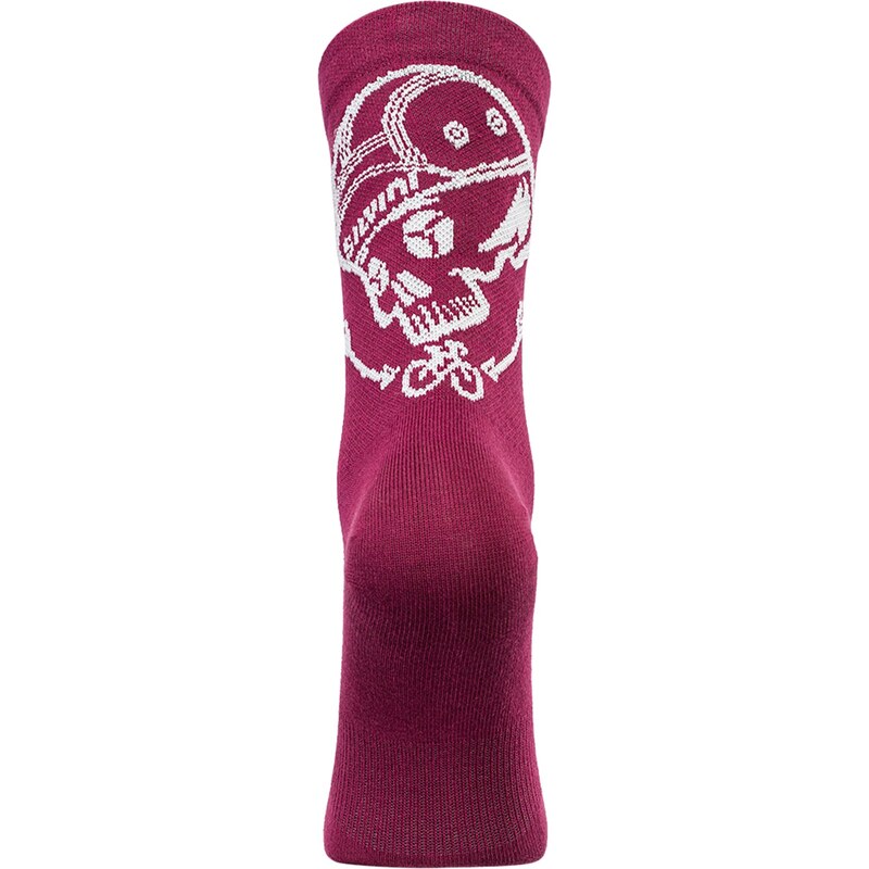 Unisex bikové ponožky Silvini Avella růžová/šedá