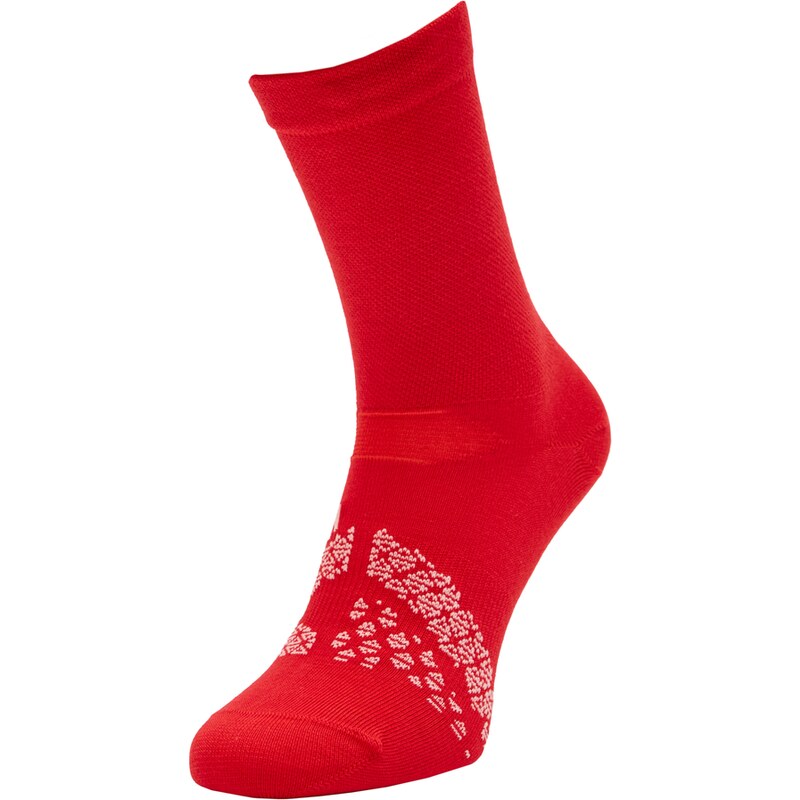 Unisex cyklo ponožky Silvini Bardiga červená