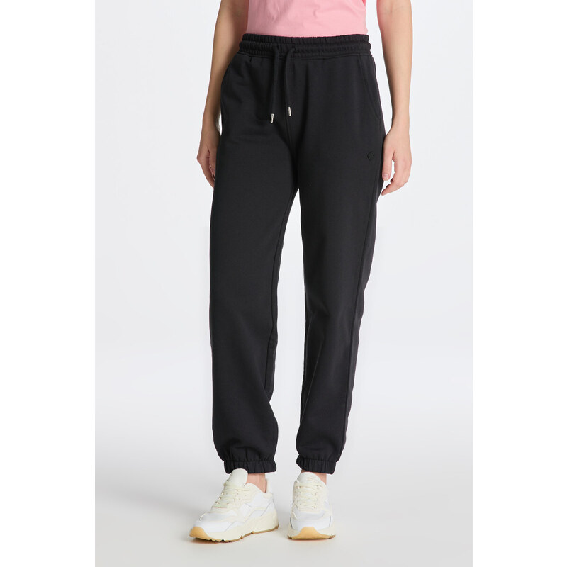 TEPLÁKY GANT REL ICON G ESSENTIAL PANTS černá XS