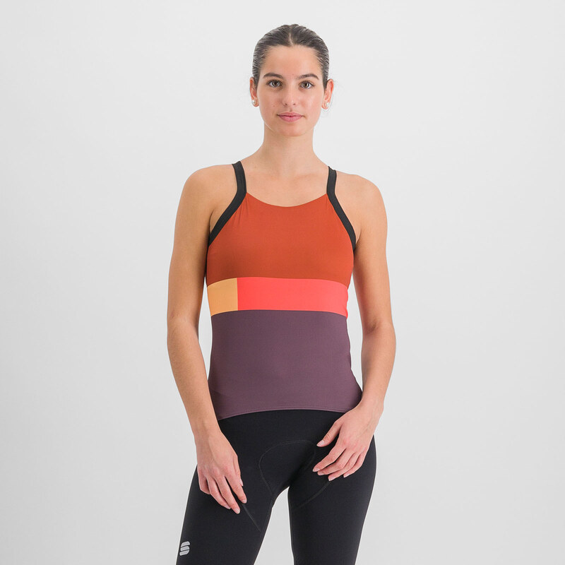 Sportful SNAP dámský top huckleberry cayenna red 112726918