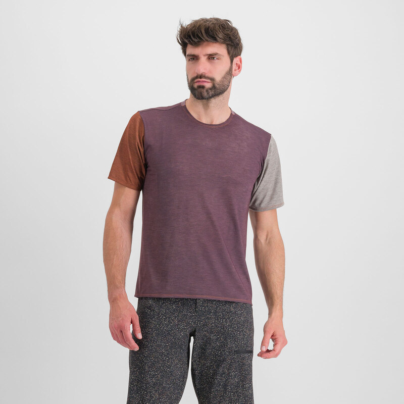 Sportful Sky Rider Giara Dres fialová/oranžová