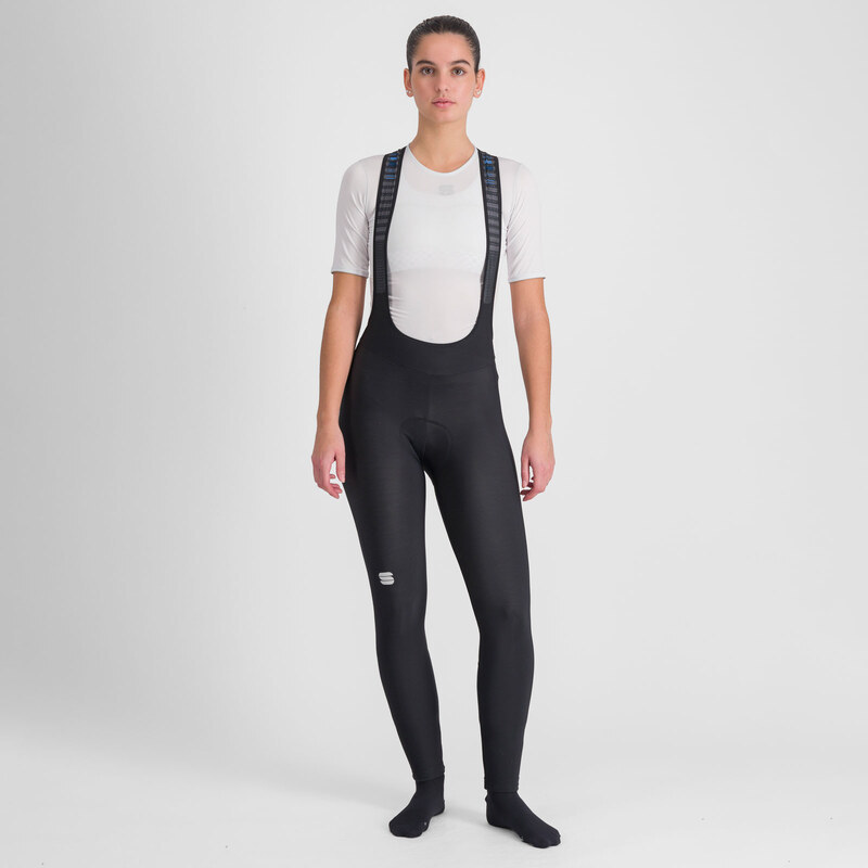 Sportful CLASSIC dámské kalhoty se šlemi black blue denim