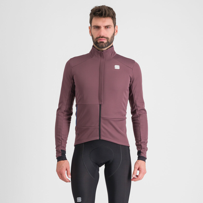 Sportful SUPER cyklistická bunda, borůvková