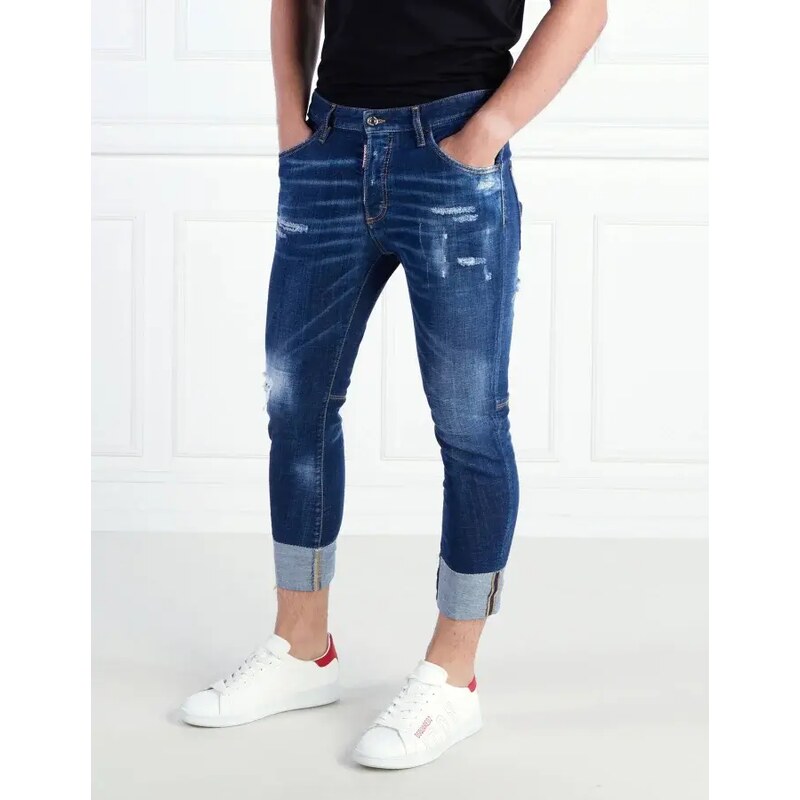 Dsquared2 Džíny SAILOR JEAN | Cropped Fit