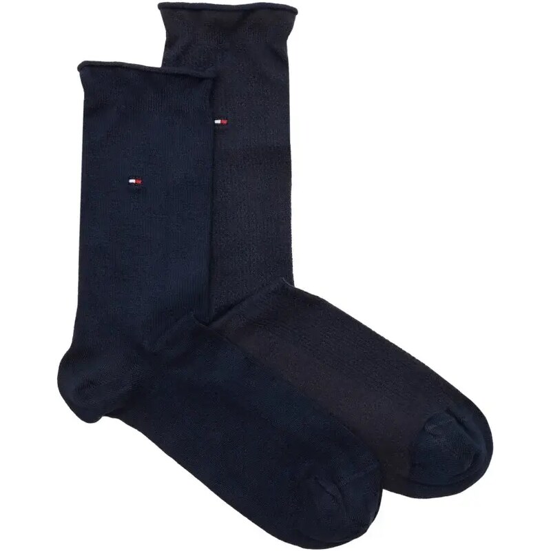 Tommy Hilfiger Ponožky 2-pack IRREGULAR SHINY STRIPE