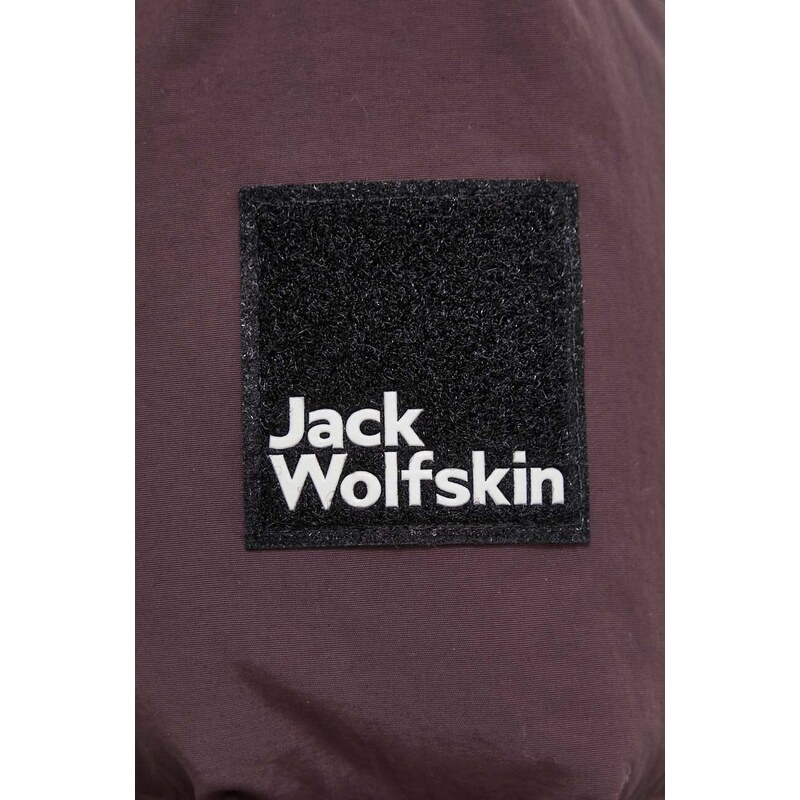 Péřová bunda Jack Wolfskin dámská, zimní