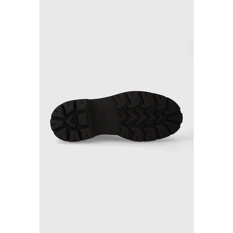 Kožené kotníkové boty Vagabond Shoemakers CAMERON pánské, černá barva, 5675.201.20