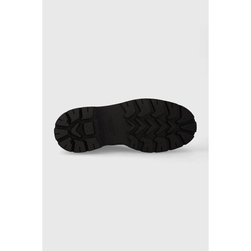 Semišové kotníkové boty Vagabond Shoemakers CAMERON pánské, černá barva, 5675.209.21