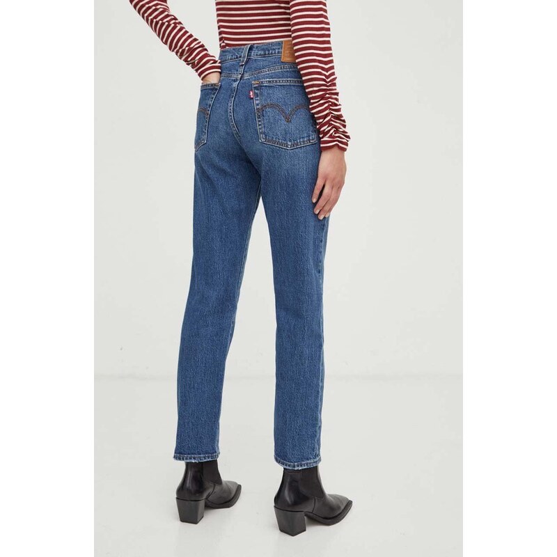 Džíny Levi's WEDGIE STRAIGHT