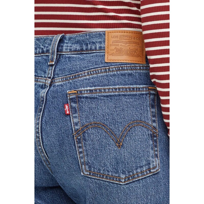 Džíny Levi's WEDGIE STRAIGHT