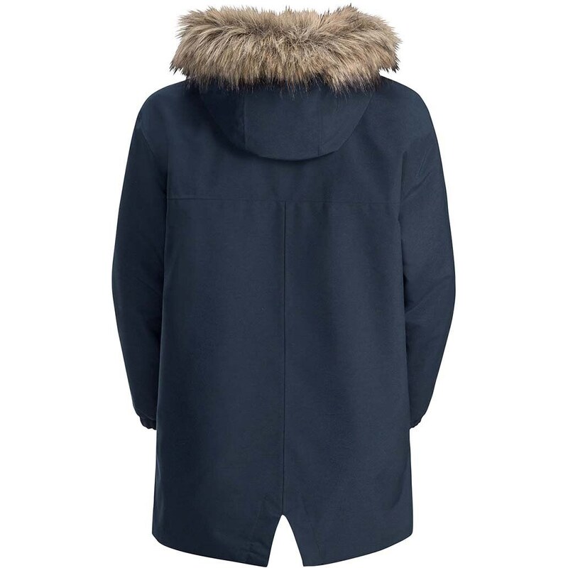 Dětská bunda Jack Wolfskin COS BEAR 3IN1 černá barva