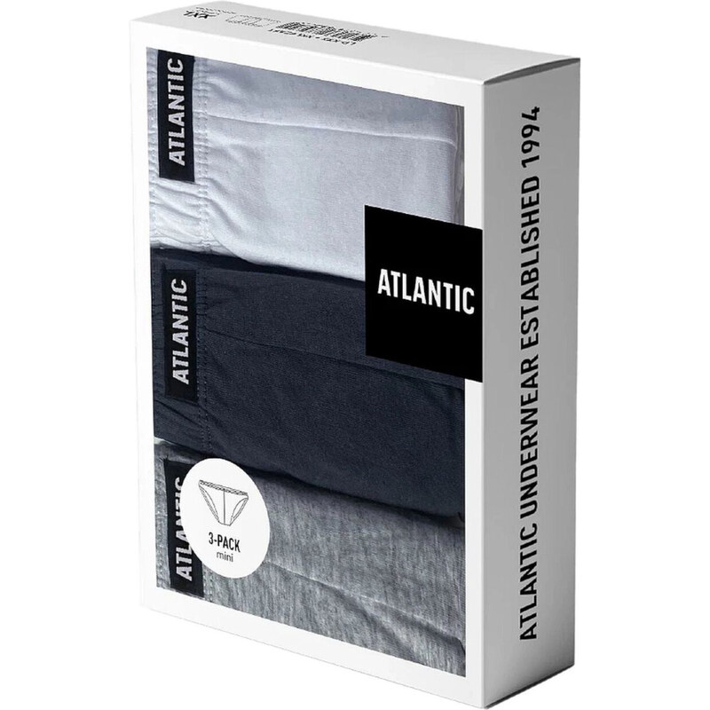 Pánské slipy 3 pack 230 mix - Atlantic