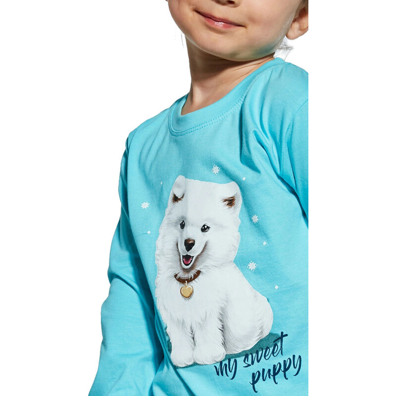 Dívčí pyžamo 594/166 Puppy - CORNETTE