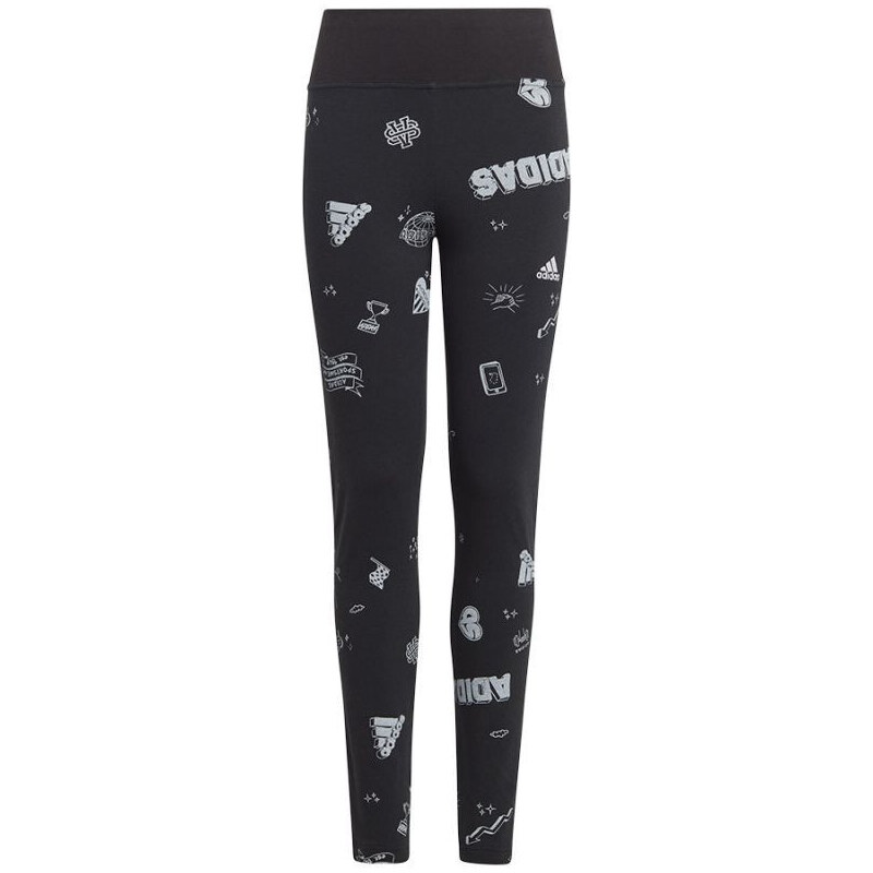 Dětské legíny JG Bluv Q3 Tight Jr IA1567 - Adidas