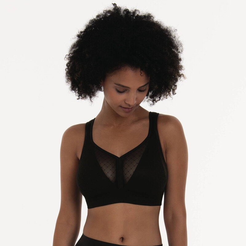 Eve soft podprsenka výztuž DeltaPad 5211 black - RosaFaia 85838981