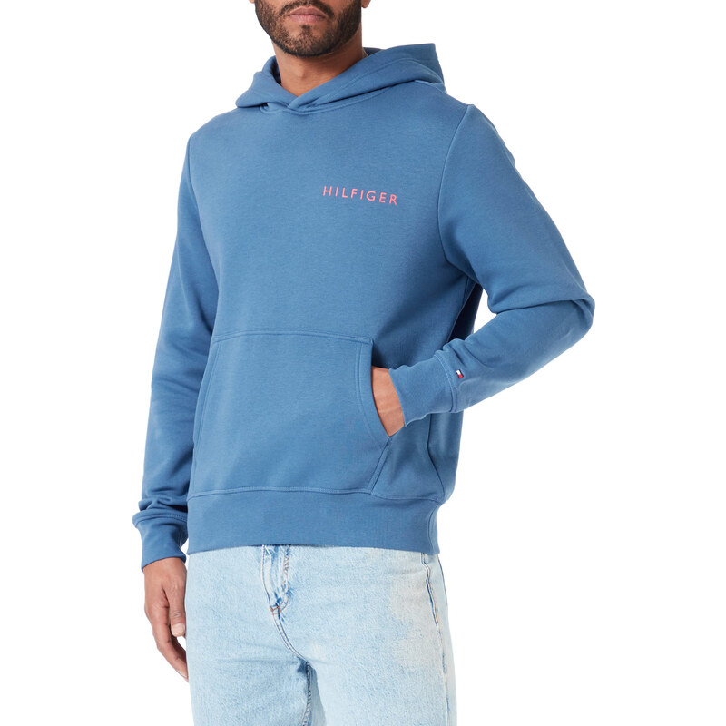 Tommy Hilfiger pánská modrá mikina Pop Color