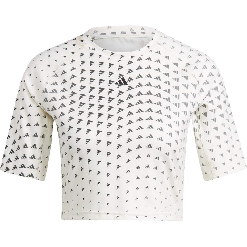 Dámské Tričko s krátkým rukávem ADIDAS W TR-ES BLUV T HR7786 – Bílá