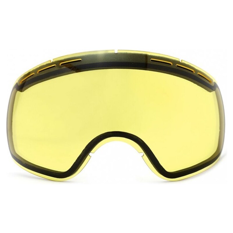 Snowboardové brýle Horsefeathers Knox - černé, zelené