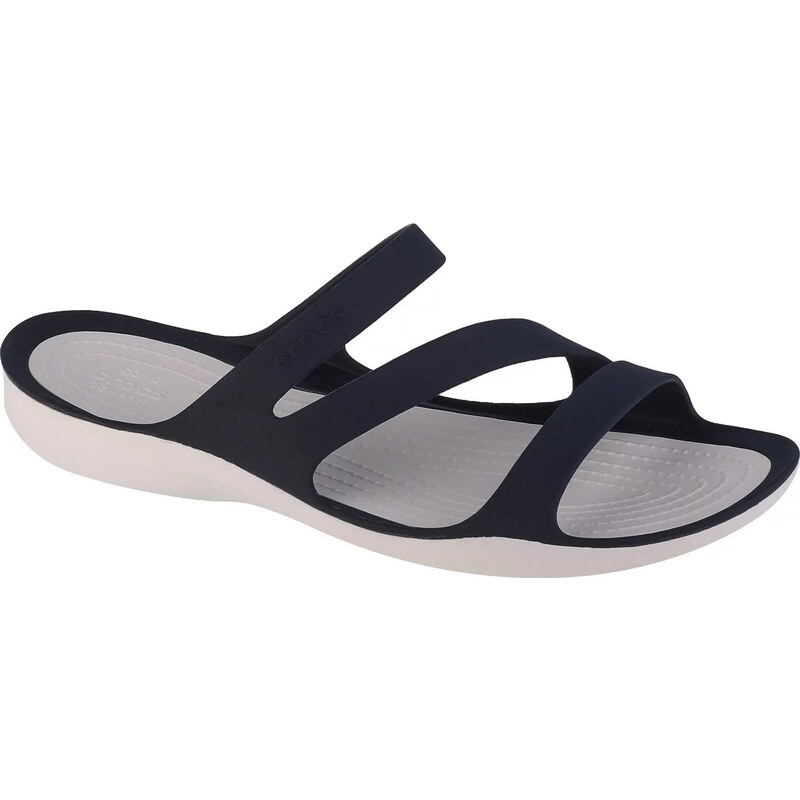 Černé dámské nazouváky Crocs W Swiftwater Sandals Černá 85881761