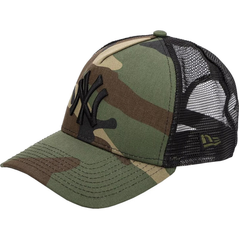 Maskáčová pánská kšiltovka New Era New York Yankees Clean Camo