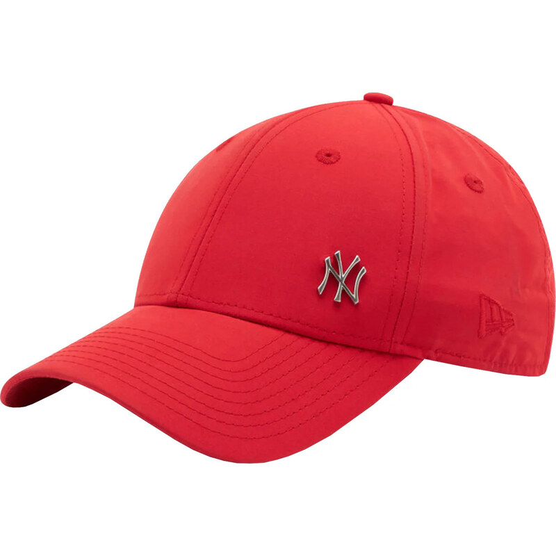 Červená kšiltovka New Era 9FORTY New York Yankees Flawless Cap 85884896