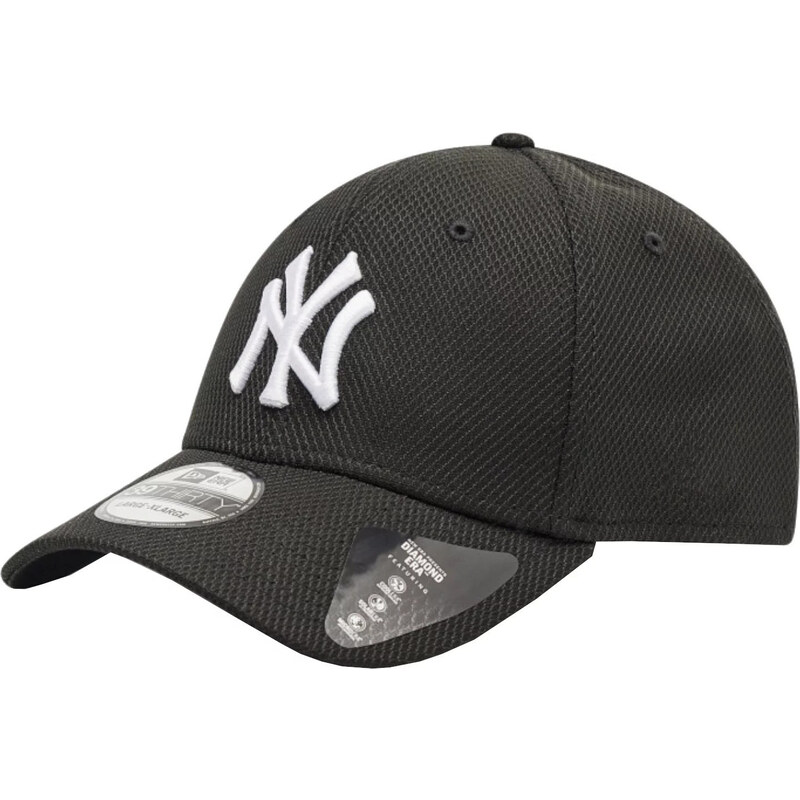 Černá pánská kšiltovka New Era 39THIRTY New York 12523909