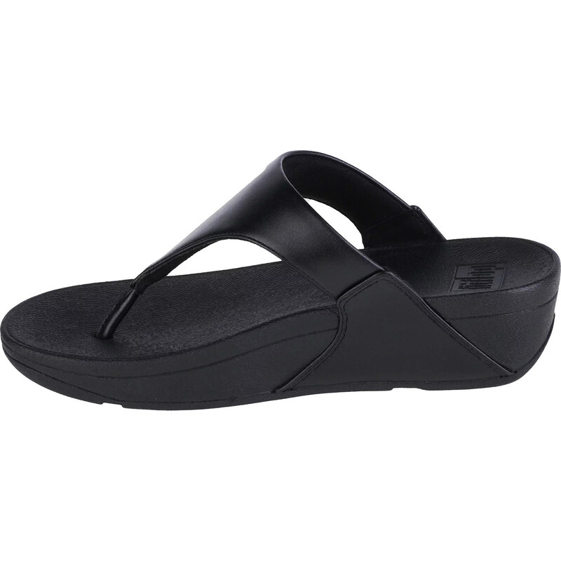 BASIC ČERNÉ DÁMSKÉ ŽABKY FITFLOP LULU Černá