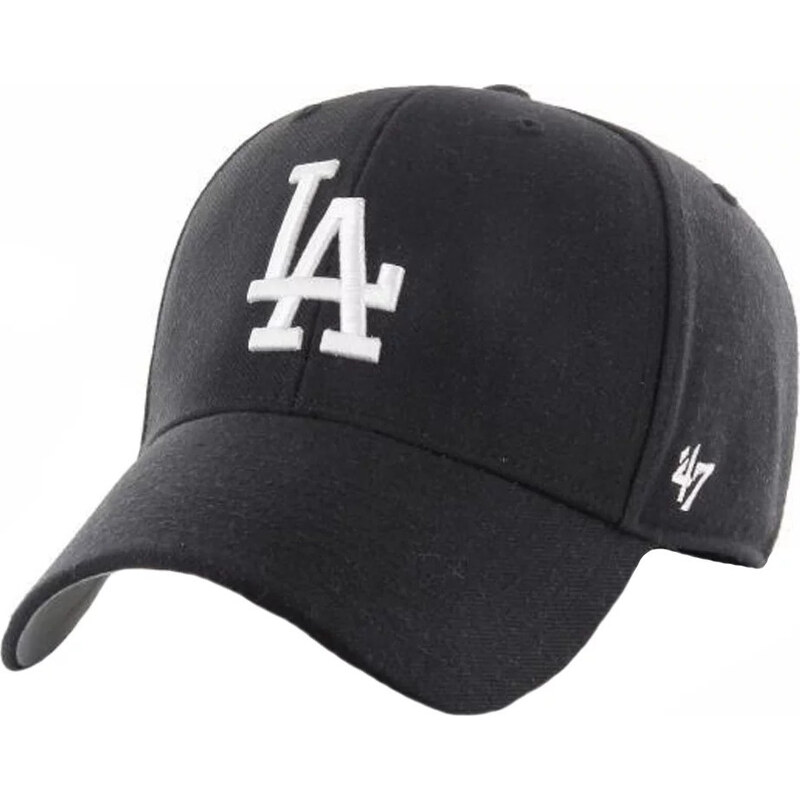 BASIC 47 Brand Los Angeles Dodgers Cap B-MVP12WBV-BKJ Černá 85889555