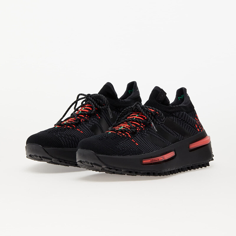 adidas Originals Pánské nízké tenisky adidas NMD_S1 Core Black/ Carbon/ Flace Lime