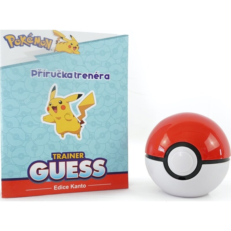 Mac Toys Pokémon hra trainer guess CZ