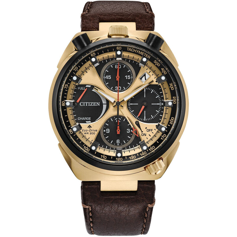 Citizen Promaster Land Eco-Drive AV0072-01X Bullhead Tsuno Chrono Racer Limited Edition 3000pcs