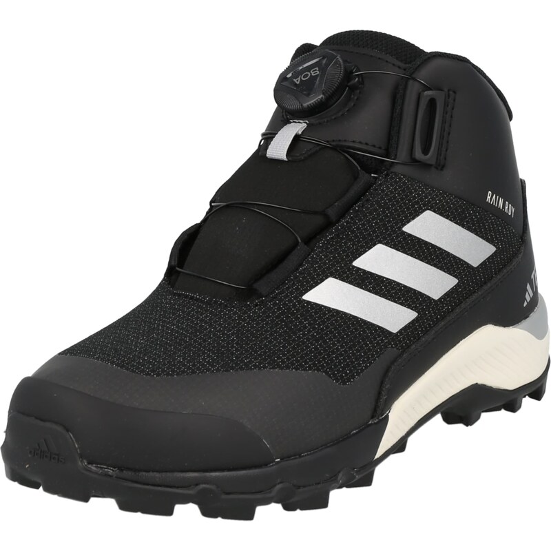 ADIDAS TERREX Kozačky Winter Mid BOA RAIN.RDY Hiking stříbrně