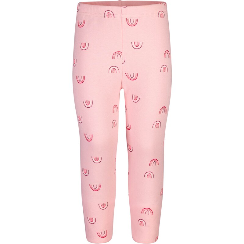 happy girls Legíny fialová / pink / bílá 85853190