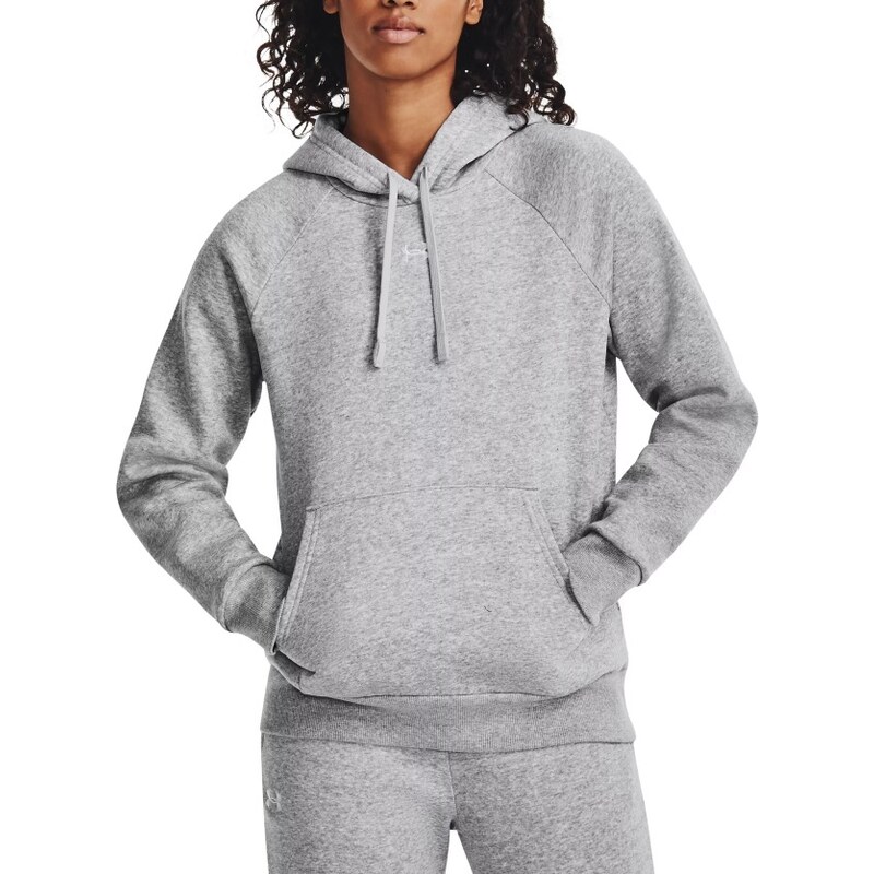 Mikina s kapucí Under Armour UA Rival Fleece Hoodie 1379500-013