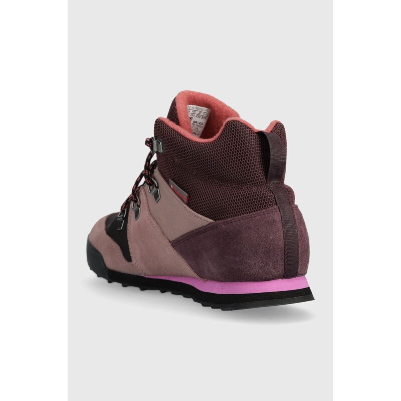 Dětské boty adidas TERREX TERREX SNOWPITCH K růžová barva