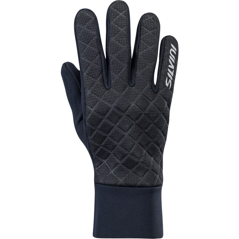 Unisex zimní rukavice Silvini Abriola černá 85863155