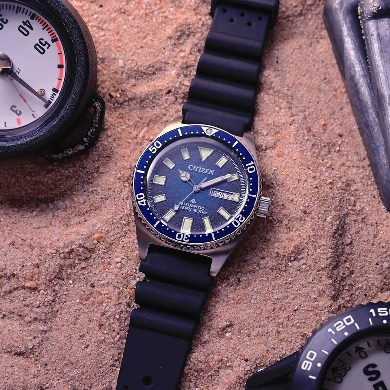 Citizen Promaster Marine Automatic Diver Challenge NY0129-07LE