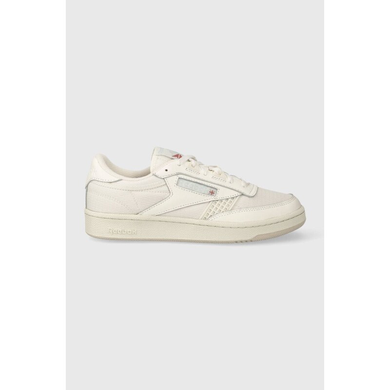 Sneakers boty Reebok Club C 85 Vintage béžová barva