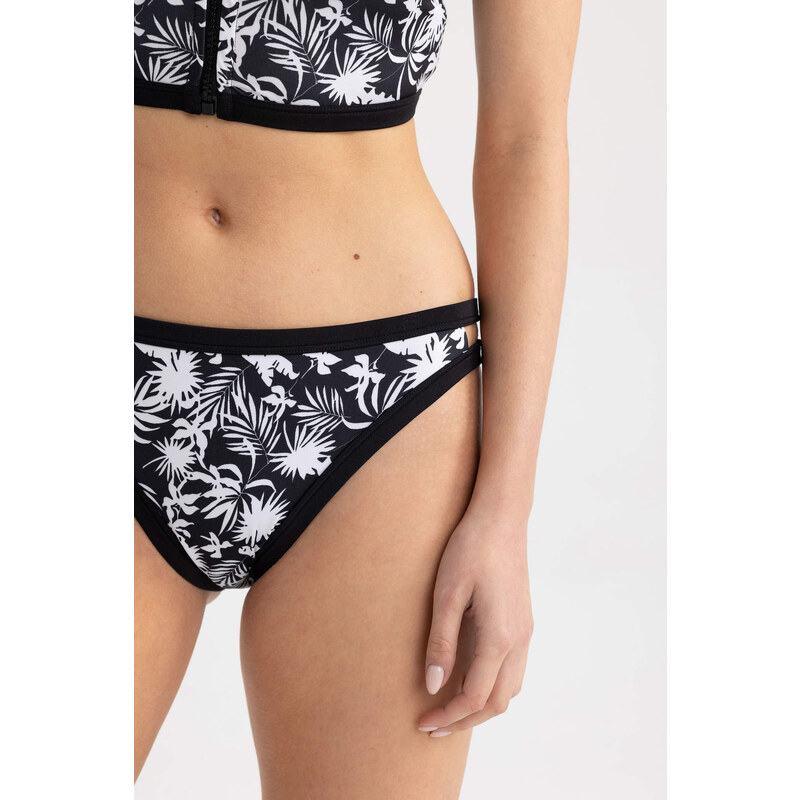 DEFACTO Printed Bikini Bottom