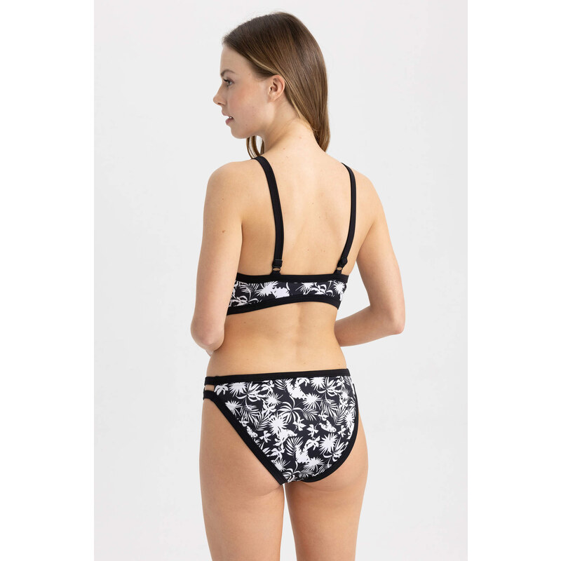 DEFACTO Printed Bikini Bottom