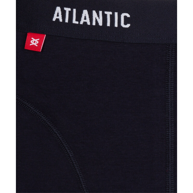 Pánské boxerky ATLANTIC 3Pack - vícebarevné